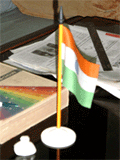 Plastic Flag Pipes